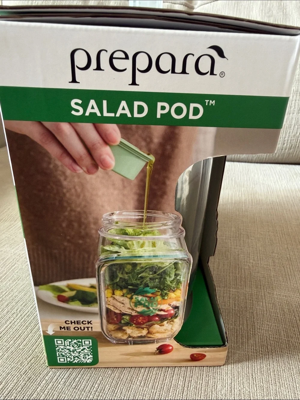 prepara 2 pack salad pods